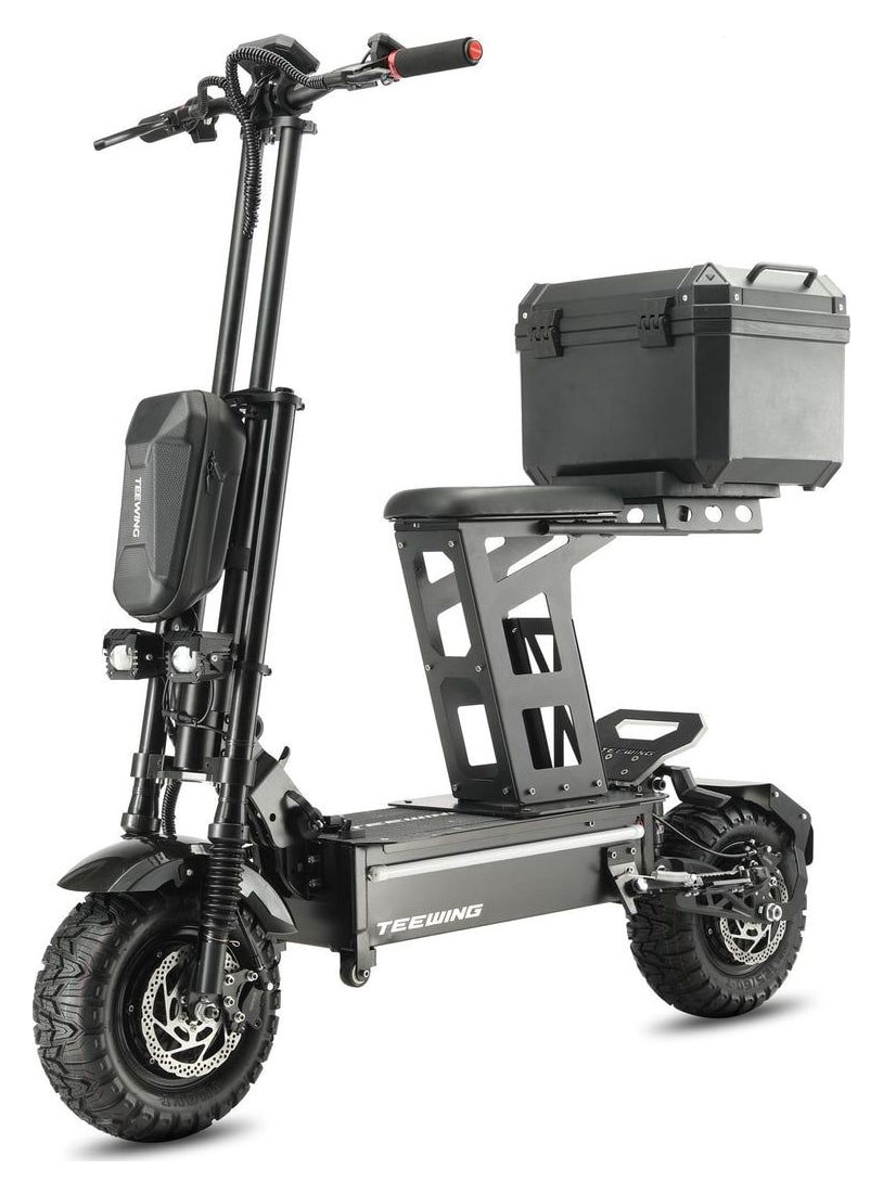 TEEWING Z4 Pro with Comfortable Seat and Tailbox