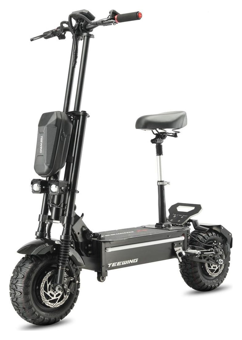 TEEWING Z4 Pro with Folding Seat